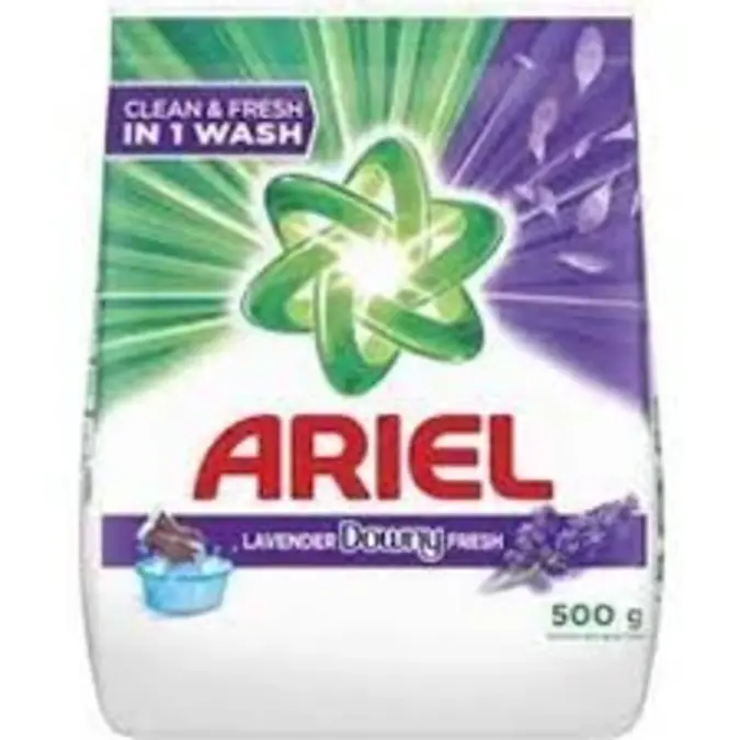 Ariel Fresh Lavender Detergent 500G